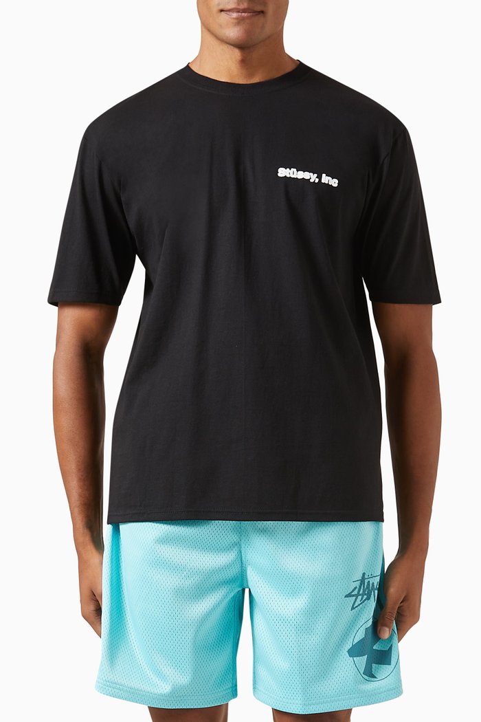 

Wiki T-shirt in Cotton Jersey, Black