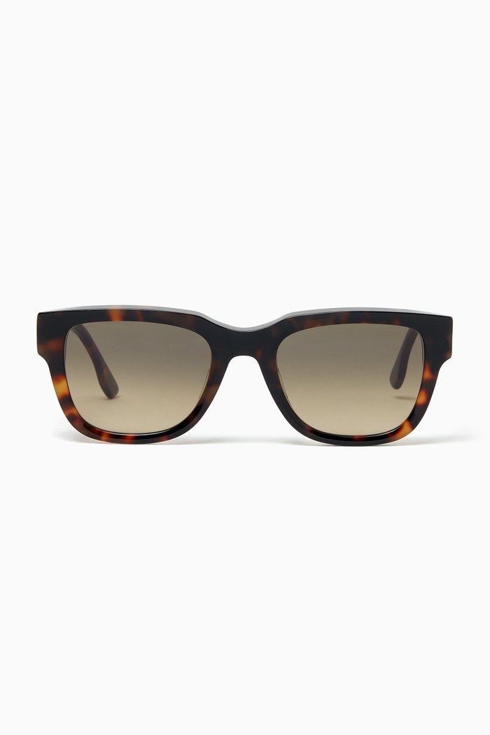 

Danny D Frame Sunglasses in Eco Acetate, Brown