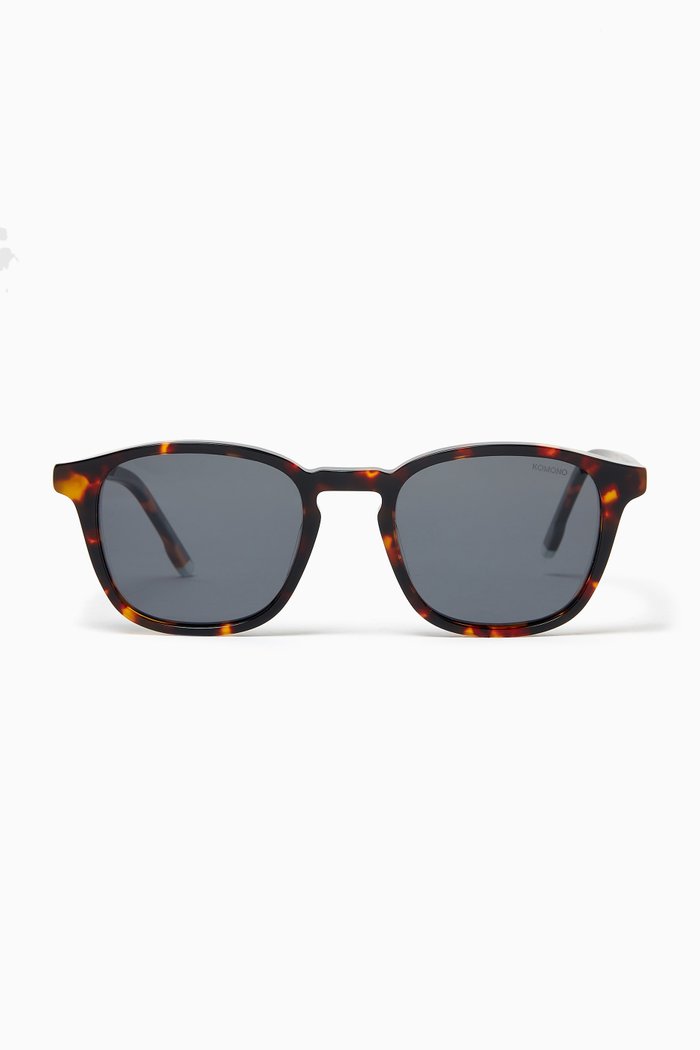

Marlon D Frame Sunglasses in Eco Acetate, Brown