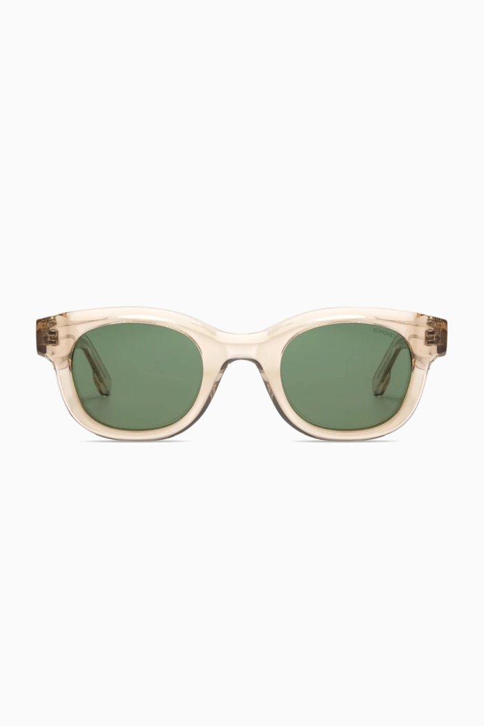 

Owen D Frame Sunglasses in Acetate, Brown