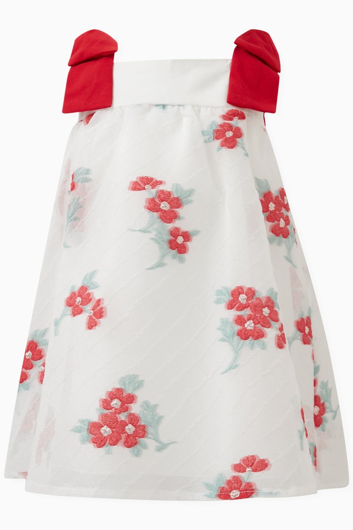 

Floral Sundress & Bloomers, Red