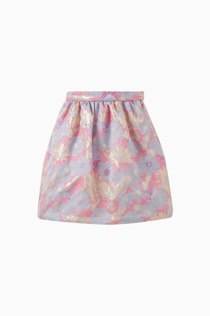 

Floral Skirt in Polyester, Multicolour