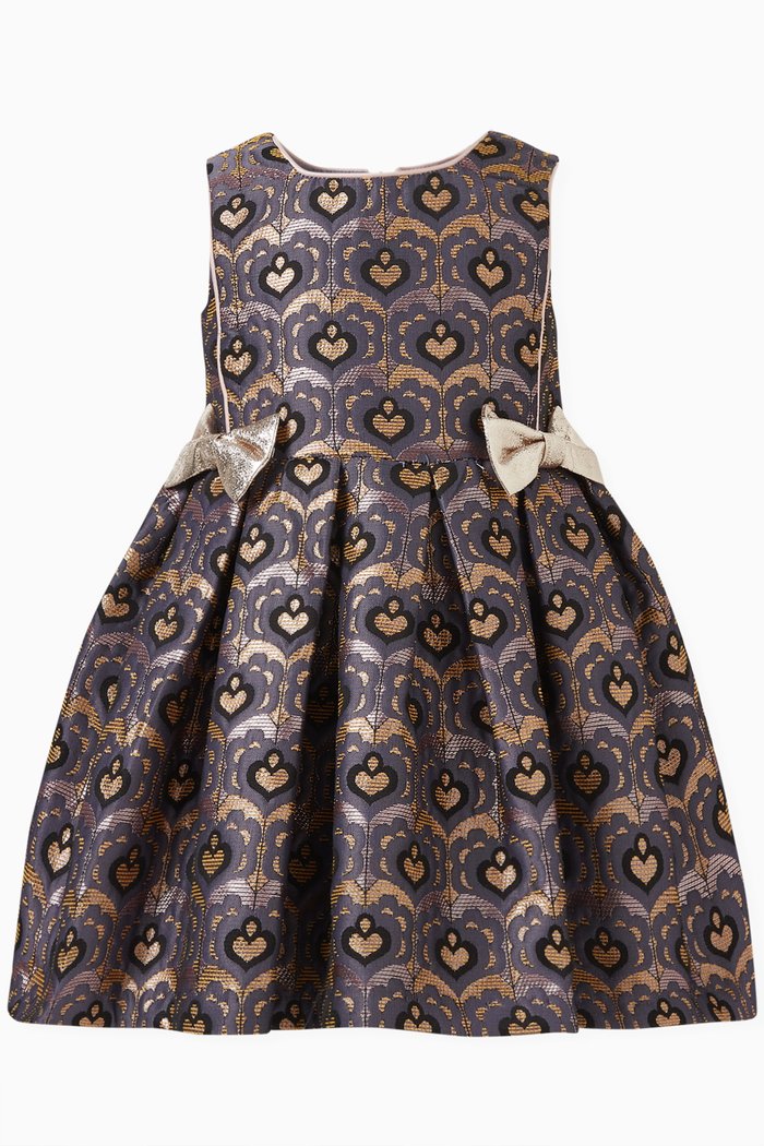 

Pinafore Dress in Polyester, Multicolour