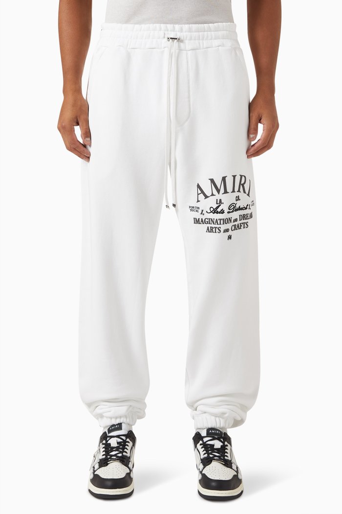 

Arts District Sweatpants in Cotton, White
