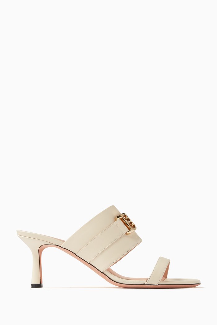 

Elia 65 Sandals in Leather, Neutral