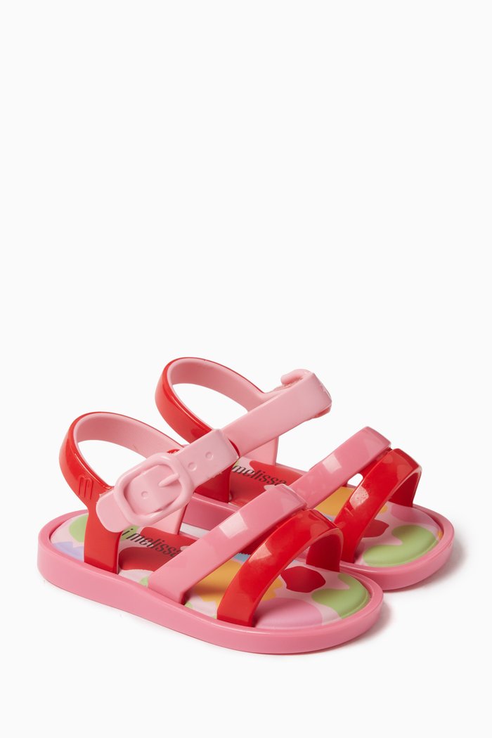 

Colorland Sandals in Melflex® PVC, Multicolour