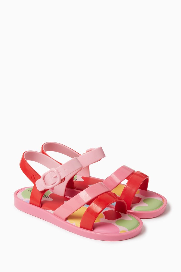 

Colorland Sandals in Melflex® PVC, Multicolour