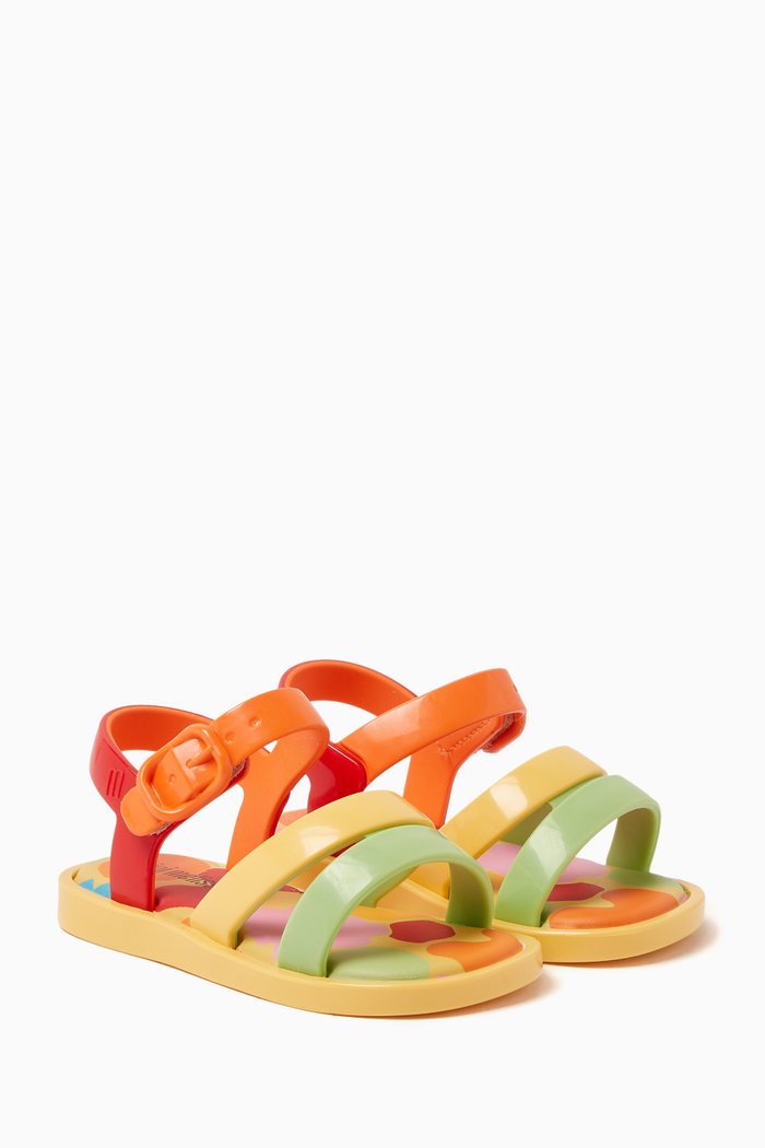 

Colorland Sandals in Melflex® PVC, Multicolour