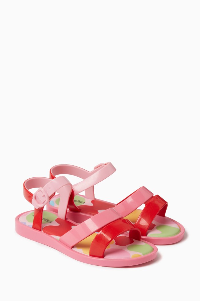 

Colorland Sandals in Melflex® PVC, Multicolour