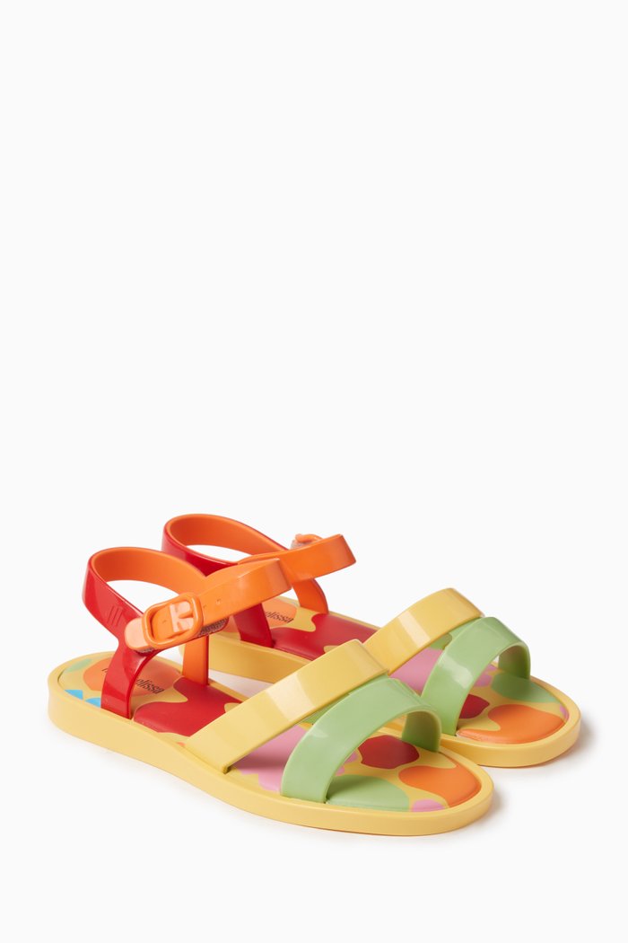 

Colorland Sandals in Melflex® PVC, Multicolour