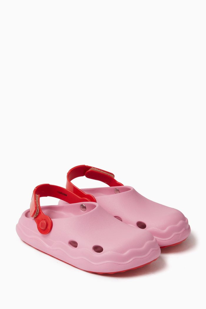 

Free Clog in Melflex® PVC, Pink