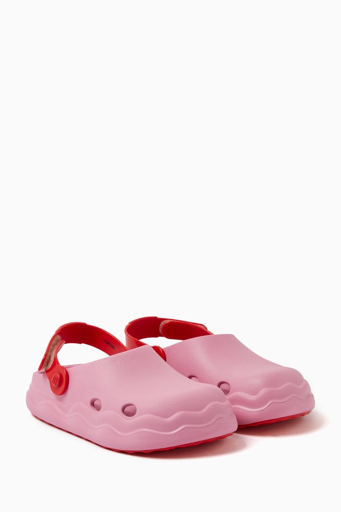 

Free Clog Shoes in Melfex, Pink