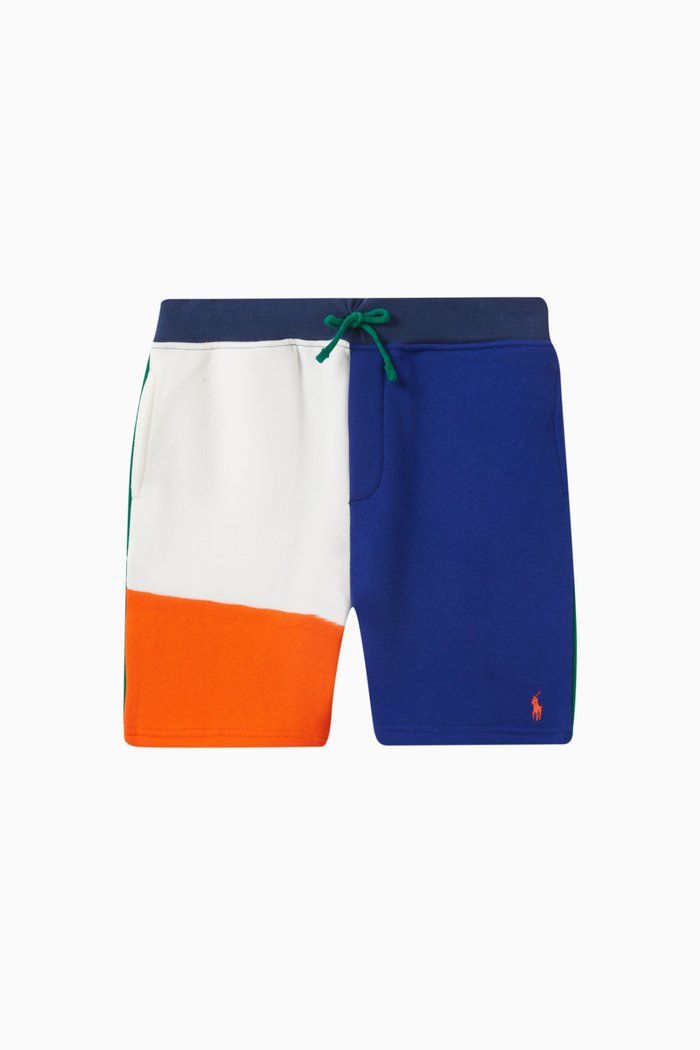 

Logo Shorts in Cotton, Multicolour