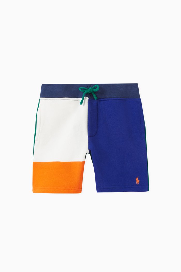 

Logo Shorts in Cotton, Pink