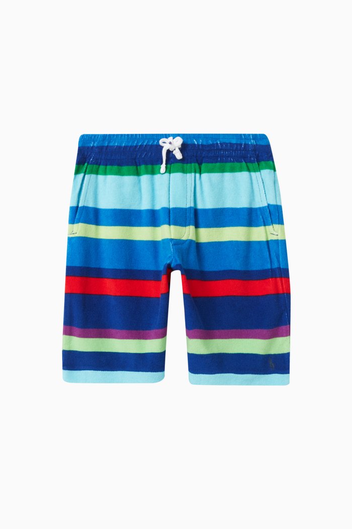 

Logo Shorts in Cotton Blend, Multicolour
