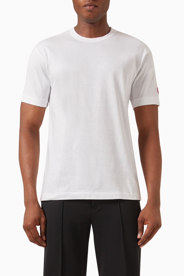 x Invader T-Shirt in Cotton, White