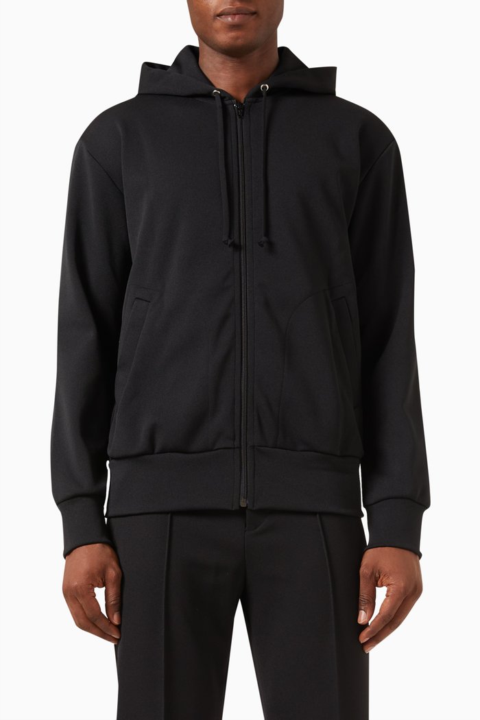 

x Invader Hoodie in Polyester, Black