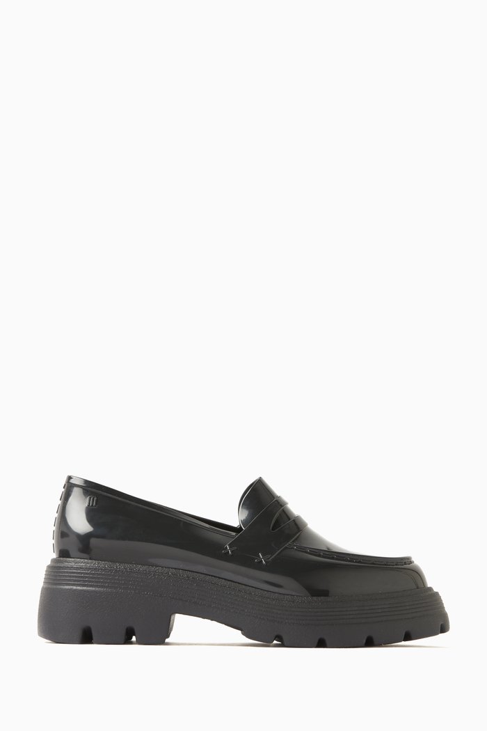 

Royal Loafers in Melflex, Black
