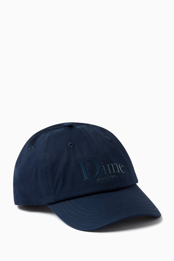 Classic Silicone Logo Cap, Blue