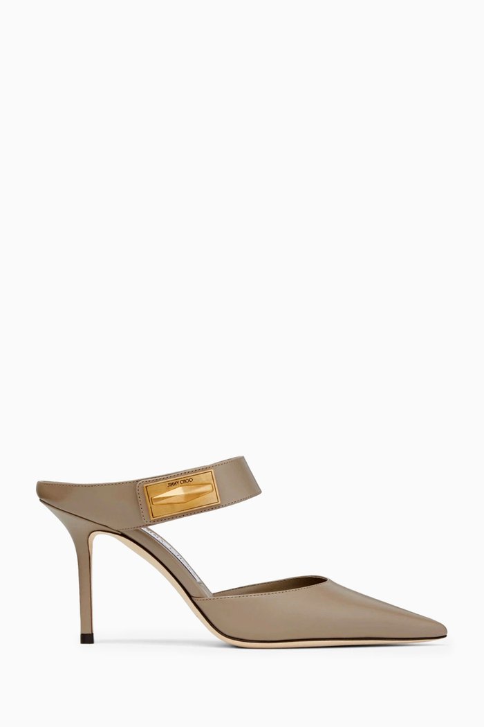 

Nell 85 Mules in Calfskin, Brown