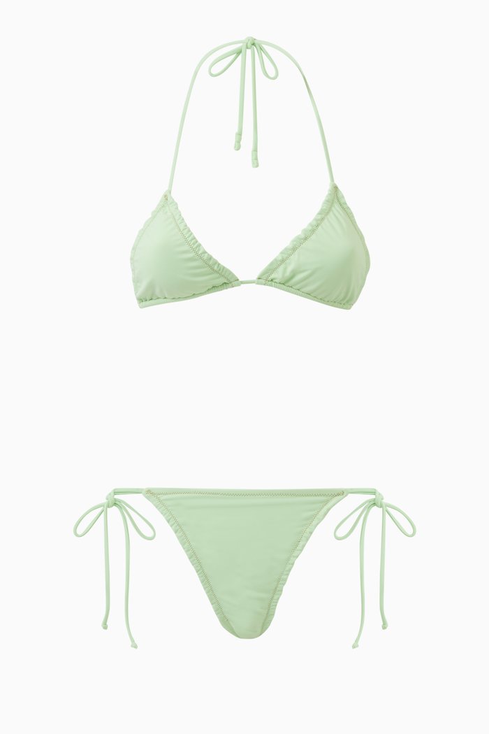 Concetta Bikini Set, Green