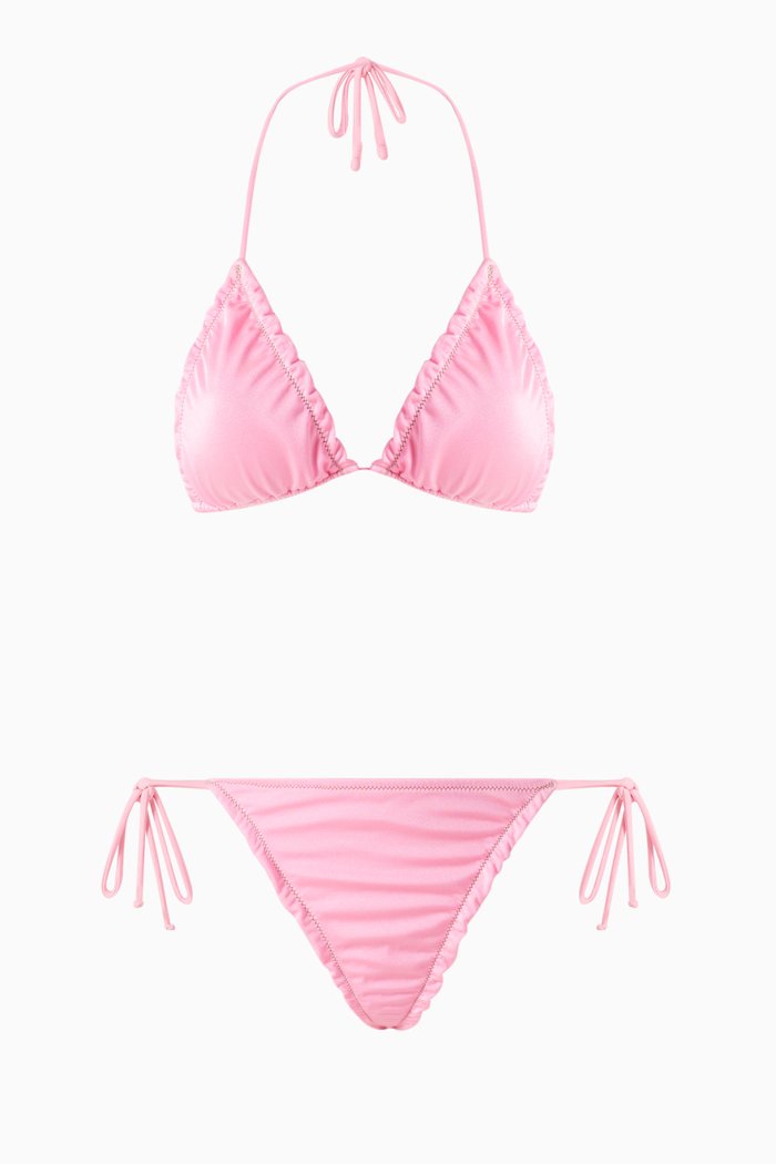 

Concetta Bikini Set, Pink