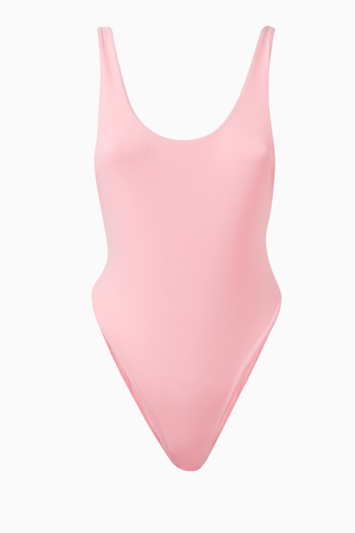 

Funky One-piece Swimsuit, Pink
