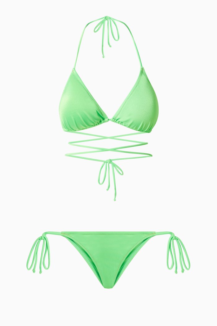 

Miami Bikini Set, Green