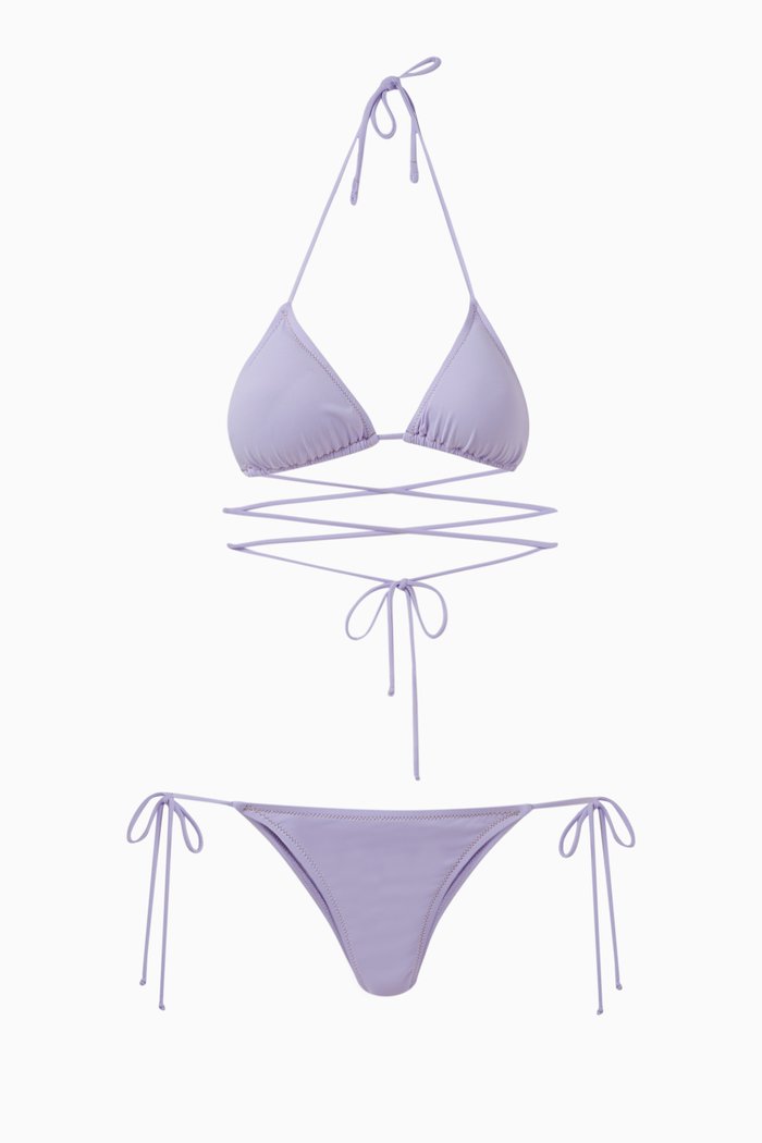 

Miami Bikini Set, Purple