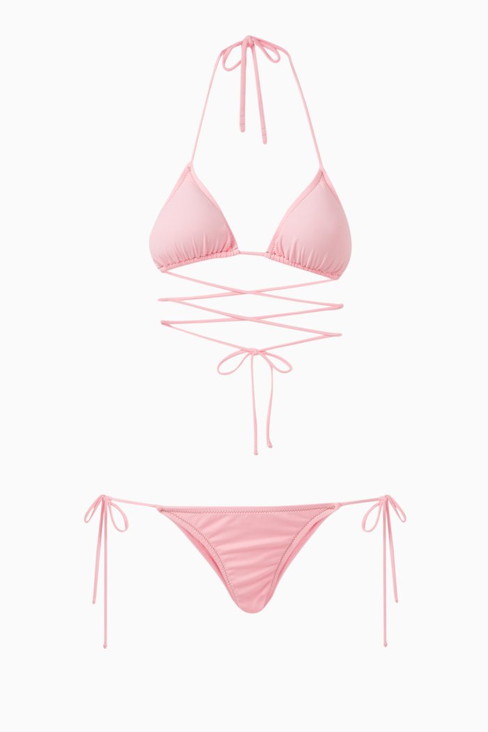 

Miami Bikini Set, Pink
