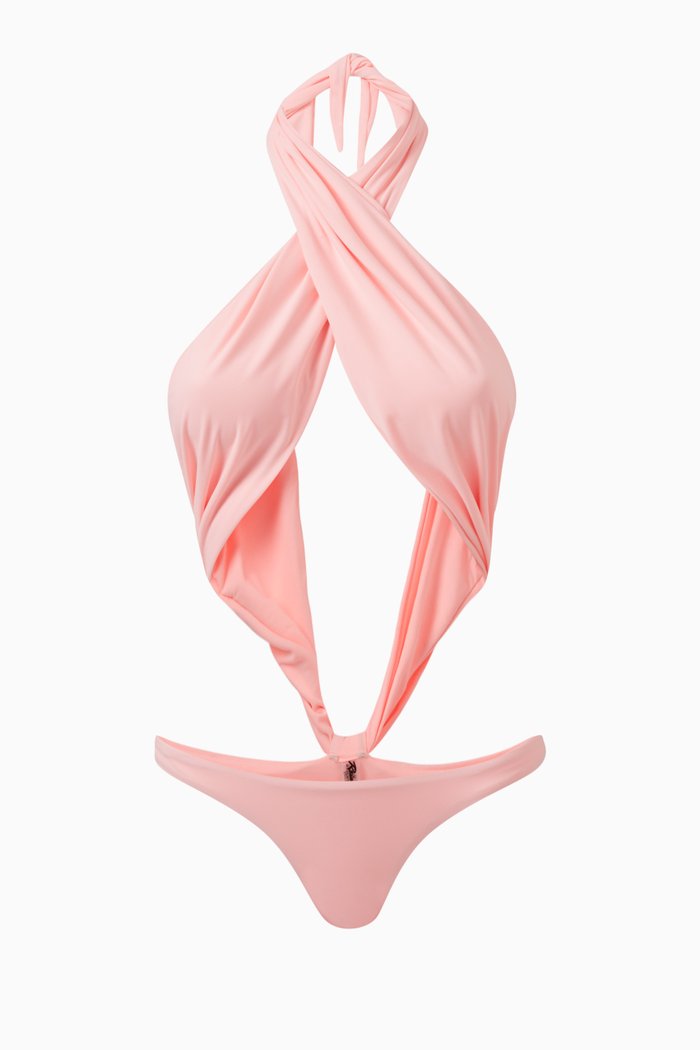 

Showpony One-piece Swimsuit, Pink