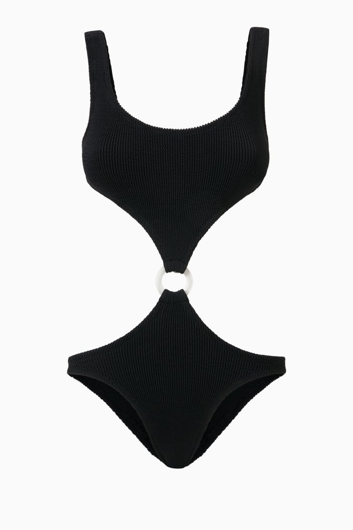 

Augusta One-piece Swimsuit, Black