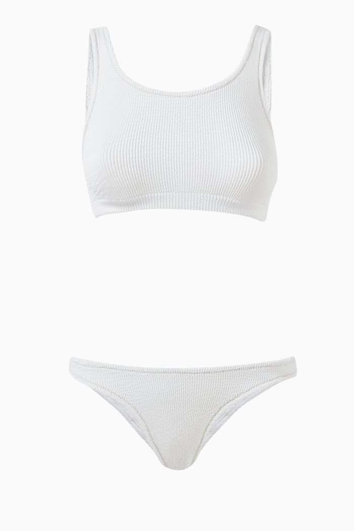 

Ginny Bikini Set, White