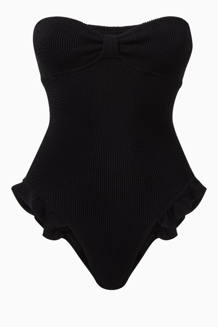 

Laila One-piece Swimsuit, Black