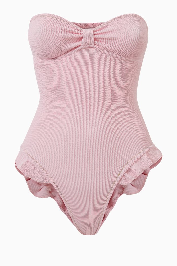

Laila One-piece Swimsuit, Pink
