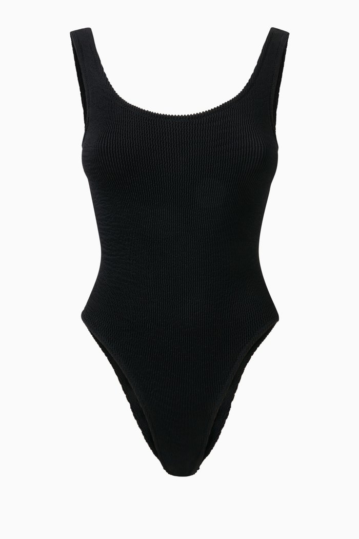 

Papaia One-piece Swimsuit, Black