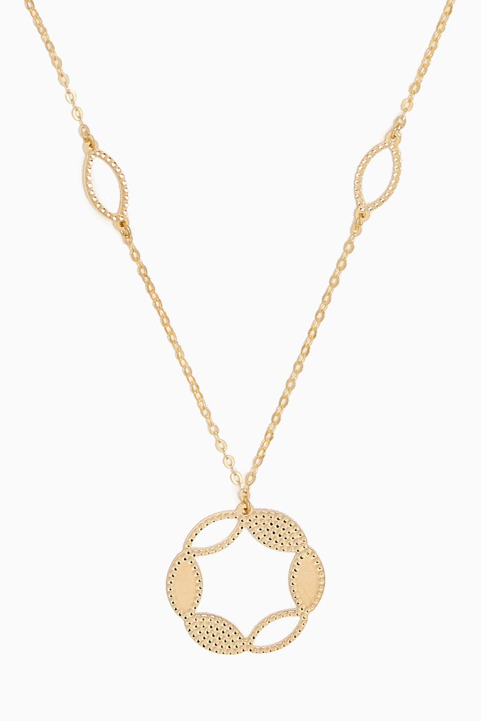 

LaNature Wonderland Necklace in 18kt Gold, Yellow