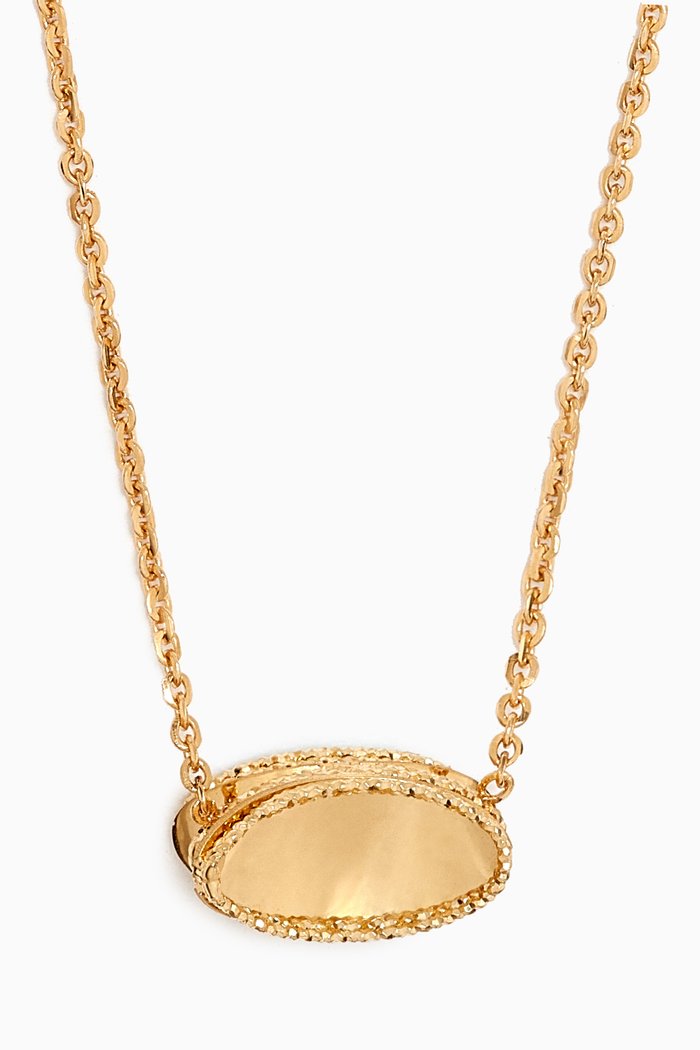 

Moda Mirror Necklace in 18kt Gold, Yellow