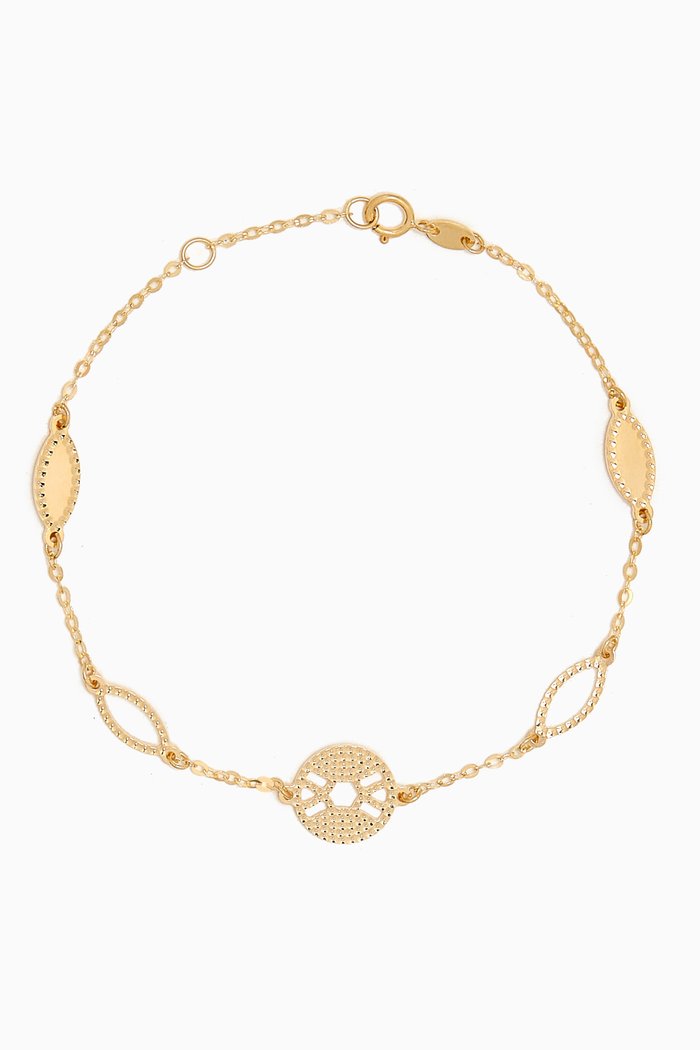 

LaNature Wonderland Bracelet in 18kt Gold, Yellow