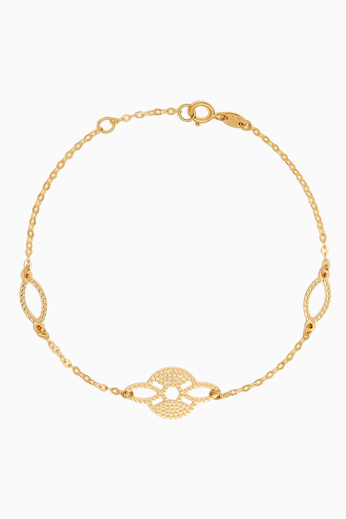 

LaNature Wonderland Bracelet in 18kt Gold, Yellow