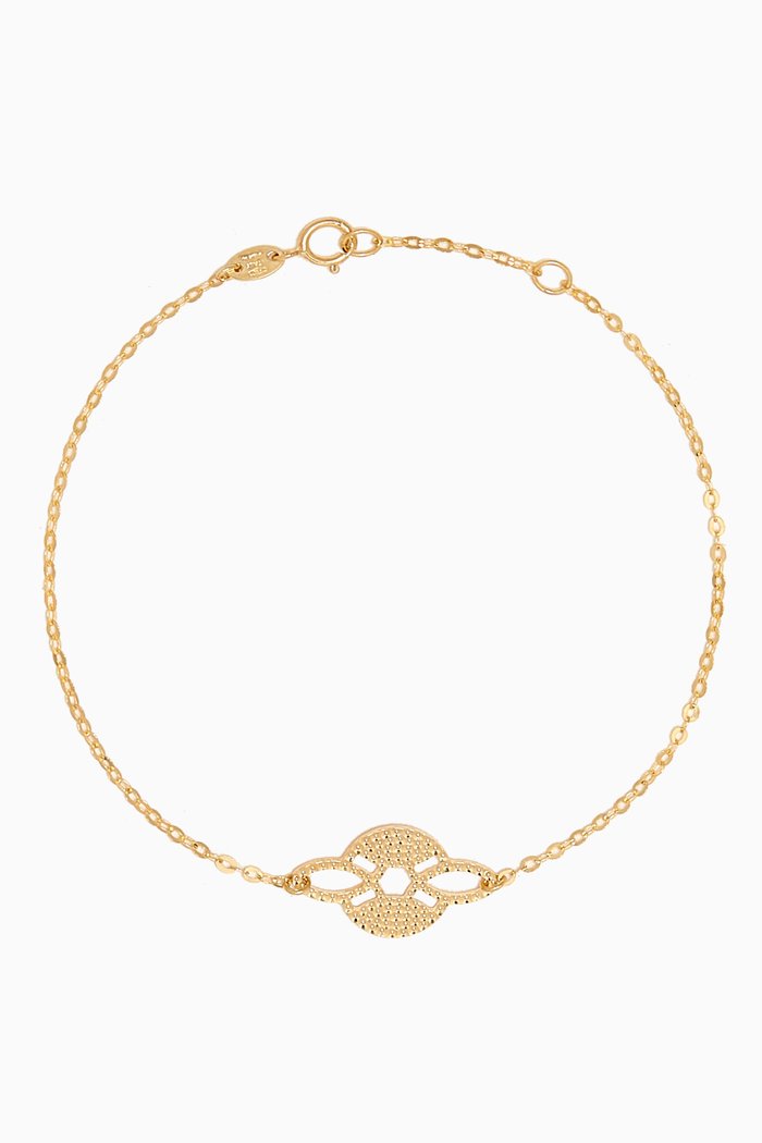 LaNature Wonderland Bracelet in 18kt Gold, Yellow