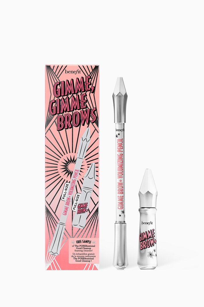 

Gimme Gimme Brows Set, Colourless