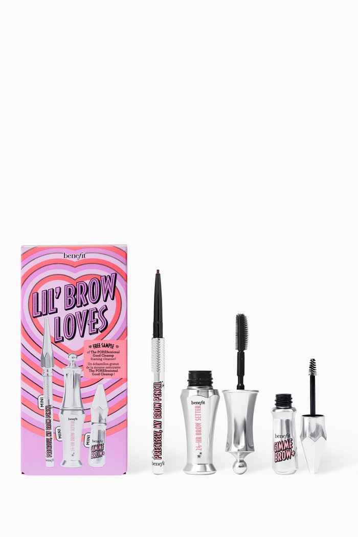 

Lil' Brow Loves Brow Pencil & Gel Value Set, Colourless