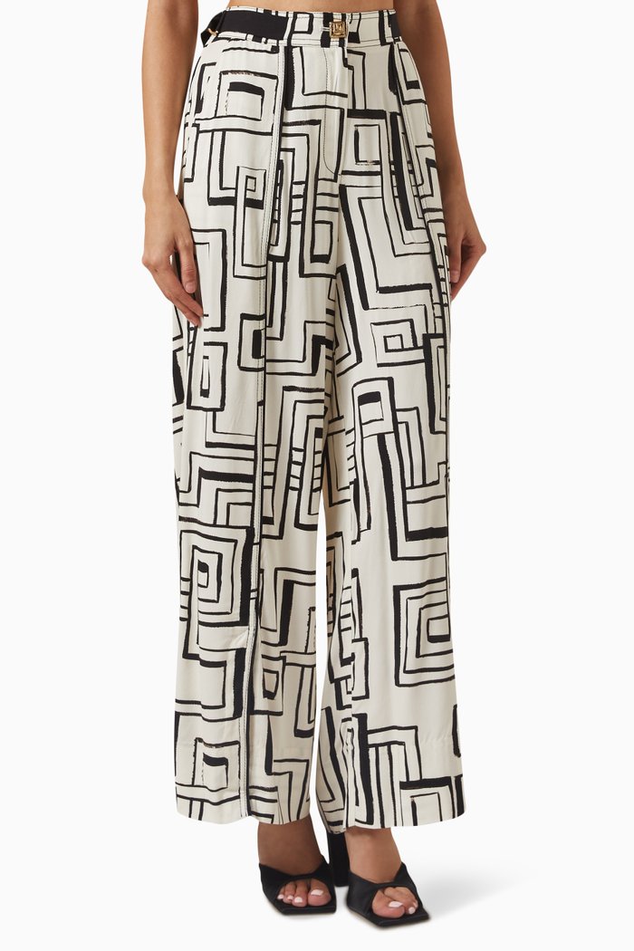 

Vortex Split Leg Pants, Multicolour