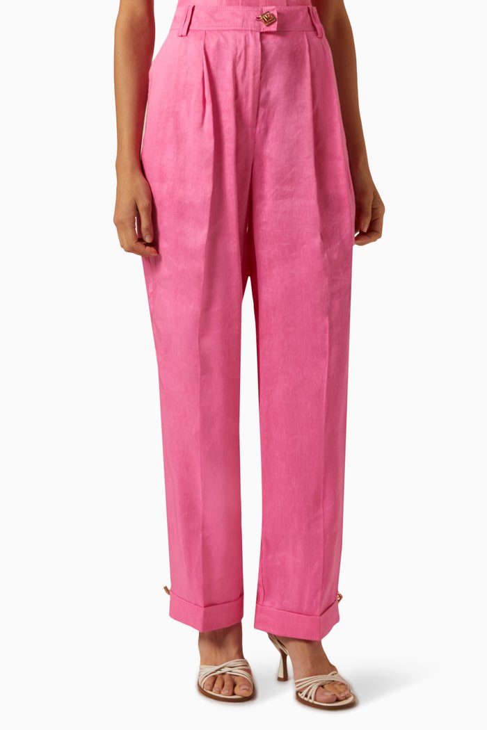 

Sentiment Tailored Pants, Pink