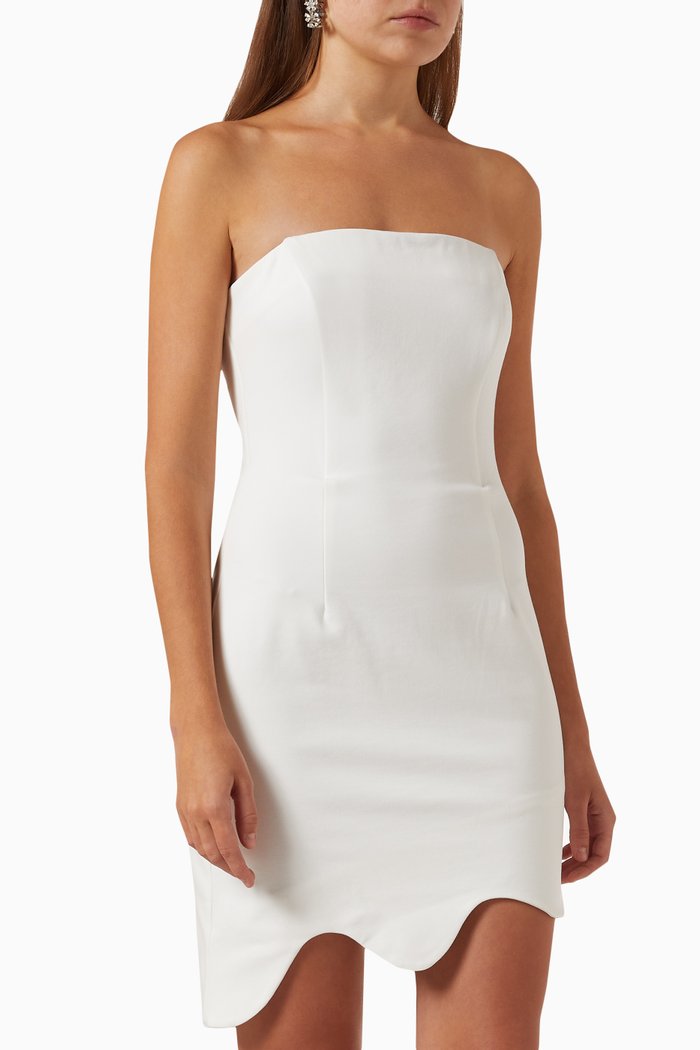 

Diva Mini Dress, White