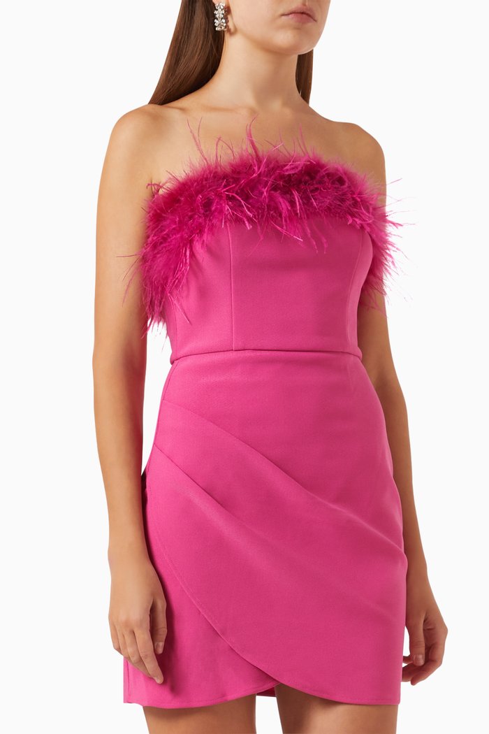 

Paulina Mini Dress, Pink
