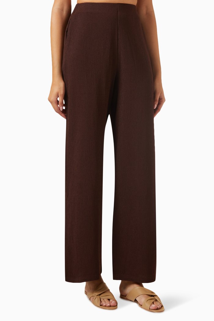

Unity Relaxed Pants, Brown