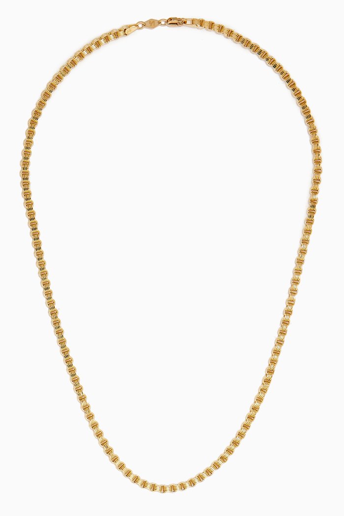 

Mini Spirale Chain Necklace in 10kt Gold, Yellow