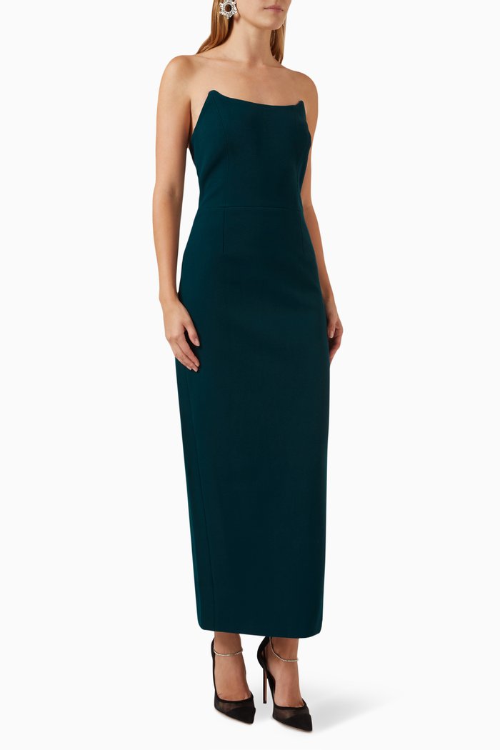 

Vice Versa Midi Dress, Green